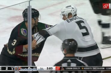 Andreas Englund vs Josh Brown Nov 20, 2023