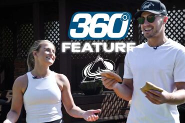 Ross Colton Plays Bags with Katie Gaus | An Avs360 Feature