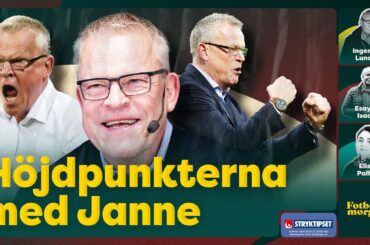 Janne summerar sin tid som förbundskapten | Kvalrysare väntar för ÖIS | Skandalscener i Brasilien