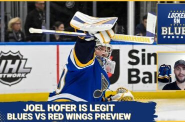 Joel Hofer is Here to Save the St. Louis Blues
