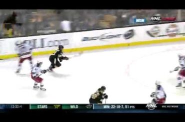 Big Hit : Andrew Ference vs Ryan McDonagh : Bruins vs Rangers
