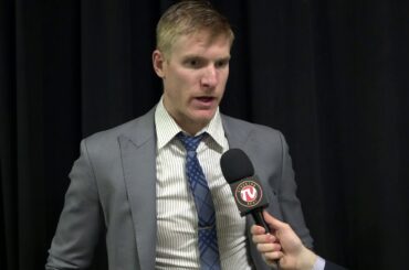 Postgame 11/30: Buddy Robinson