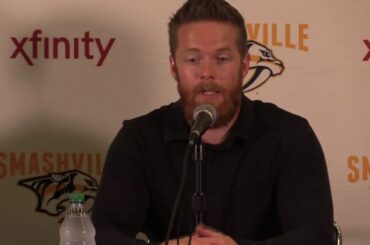 Nashville Predators sign Ryan Ellis to eight-year, $50 million contract