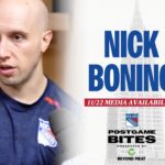 NYR @ PIT: Nick Bonino Postgame Media Availability | November 22, 2023