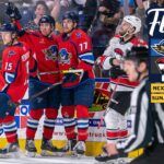 Zherenko Stellar as T-Birds Top Checkers for 3rd Straight Win