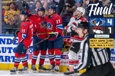 Zherenko Stellar as T-Birds Top Checkers for 3rd Straight Win