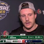 Wild's Brodin on experience in Sweden, overtime loss to Maple Leafs