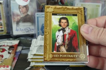 2023-24 Upper Deck Series 1 Hockey Dual Mega Box Break - Outburst and Canvas YG Pulls!!