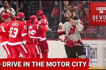 Red Wings Shutout Devils...The Team Has Now Officially Hit Rock Bottom & Changes Need to be Made