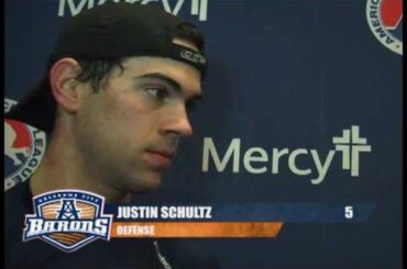 RAW: Justin Schultz Interview 10/15/12