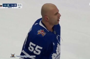 Dakota Joshua vs Mark Giordano Nov 12, 2023