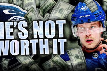 ELIAS PETTERSSON IS NOT WORTH THE MONEY: HEAR ME OUT (Vancouver Canucks News & Rumours Today 2023)