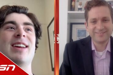 Drysdale believes it would be 'cool' to be first defenceman picked at draft | TSN Hockey