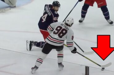 Connor Bedard is SCARY when he does this