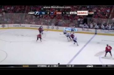 Marcus Johansson game tying goal vs Lightning 3/8/12