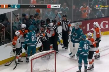 Travis Konecny - Nikita Okhotiuk 23.11.07 rough