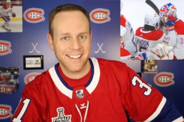 Newhook & Montembeault Help Snap Habs Losing Streak, Struble Steady in NHL Debut