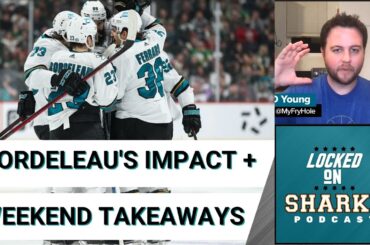 Thomas Bordeleau's Immediate Impact On The San Jose Sharks Plus Why The Losses Don't Really Matter