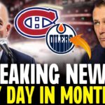 💥 LEAKED INFO! GOALTENDER TRADE! SHOCKED THE NHL WORLD! | CANADIENS NEWS