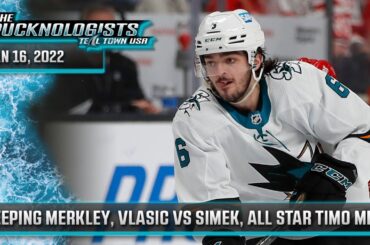 Keeping Ryan Merkley, Vlasic vs Simek, NHL All Star Timo Meier - The Pucknologists 148