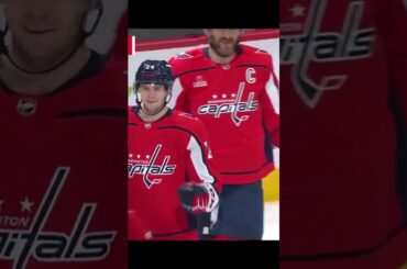 GOAL Connor McMichael Washington Capitals v Vegas Golden Knights 3-0 NHL 2023-24#shorts
