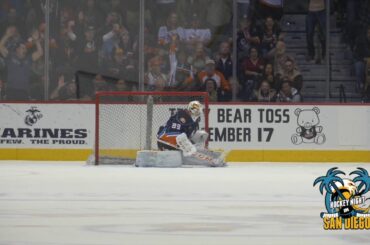 Dustin Tokarski Shootout Saves vs SJ Barracuda