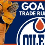JUUSE SAROS Is Edmonton Oilers Top TRADE TARGET | Edmonton Oilers NHL Trade Rumors
