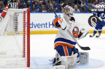 Anders Lee and Kyle Palmieri talk Islanders 5-0 loss to the Lightning | New York Post Sports