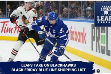 Toronto Maple Leafs return to action vs. Blackhawks, Black Friday defenceman trade list