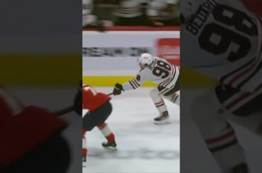 Kulikov hit on Connor Bedard!