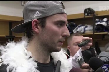 Shayne Gostisbehere Post Game Interview - Dec 16th 2017