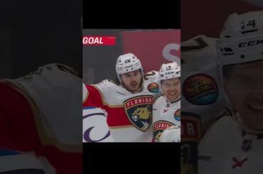 GOAL  Josh Mahura  Florida v Toronto  NHL 2022 23#shorts