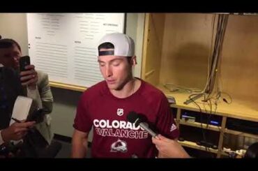 Matt Duchene awkward interview