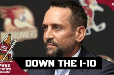 Tucson Roadrunners coach Steve Potvin provides an update on the team and key prospects