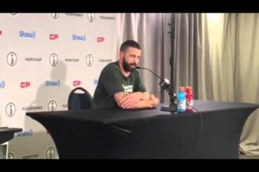 630 CHED- Esks QB Mike Reilly