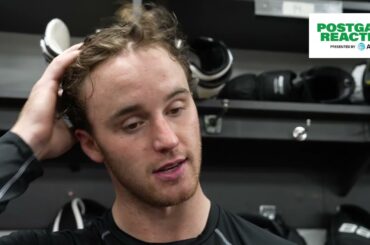 Jake Oettinger Post Game Press Conference Nov 4 vs Vancouver Canucks