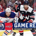 Oilers @ Capitals 11/24 | NHL Highlights 2023