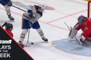 Montembeault Flashes Serious Leather & Sabres’ Benson With Sick First Goal | NHL Plays Of The Week