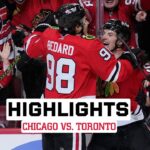 HIGHLIGHTS: Chicago vs. Toronto | Chicago Blackhawks