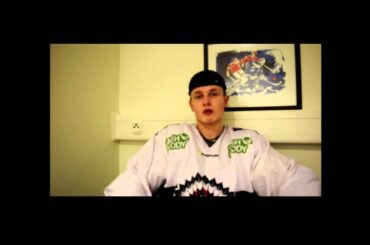 Några snabba frågor med Kristian Vesalainen inför kvällens match.