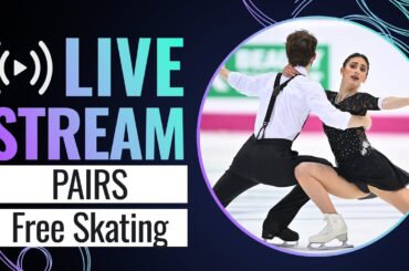 LIVE | Pairs Free Skating | Grand Prix de France 2023 | #GPFigure