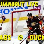 Montreal Canadiens @ Anaheim Ducks Hangout 11/22/23