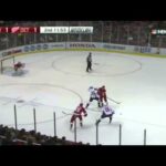 Darren Helm hit on T.J. Oshie, Red Wings vs. Capitals, 18 Nov 2015