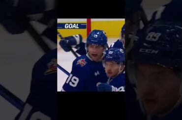 Leafs score 2 goals in 8 seconds!! Calle Jarnkrok then Mitch Marner!! (Nov 6, 2023) #leafs #hockey