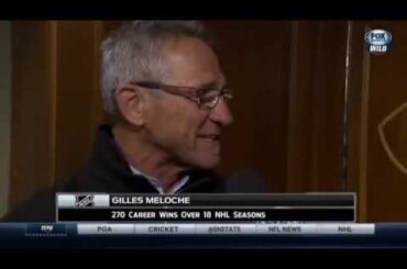 Gilles Meloche Interview with FOX Sports North (Mar. 21, 2015)