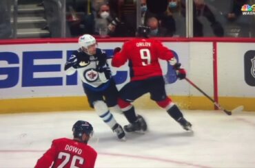 Dmitry Orlov kneeing on Nikolaj Ehlers: Tough Call Suspension Recommendation