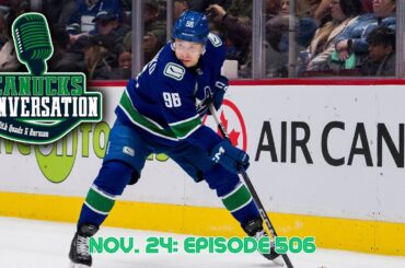 Tocchet shakes up the lines big time ft. Wyatt Arndt | Canucks Conversation - Nov. 24th, 2023