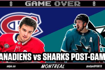 Canadiens vs San Jose Sharks Post Game Recap - Nov 24, 2023 | Game Over: Montreal