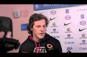 Team USA Players Preview Sweden in 2013 IIHF World Juniors Gold Medal Game