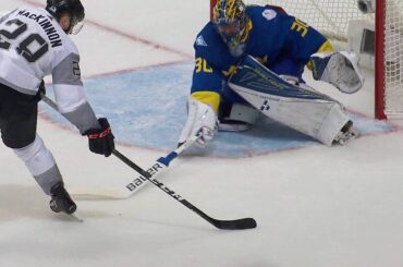 Gotta See It: Nathan MacKinnon OT hero for Team NA